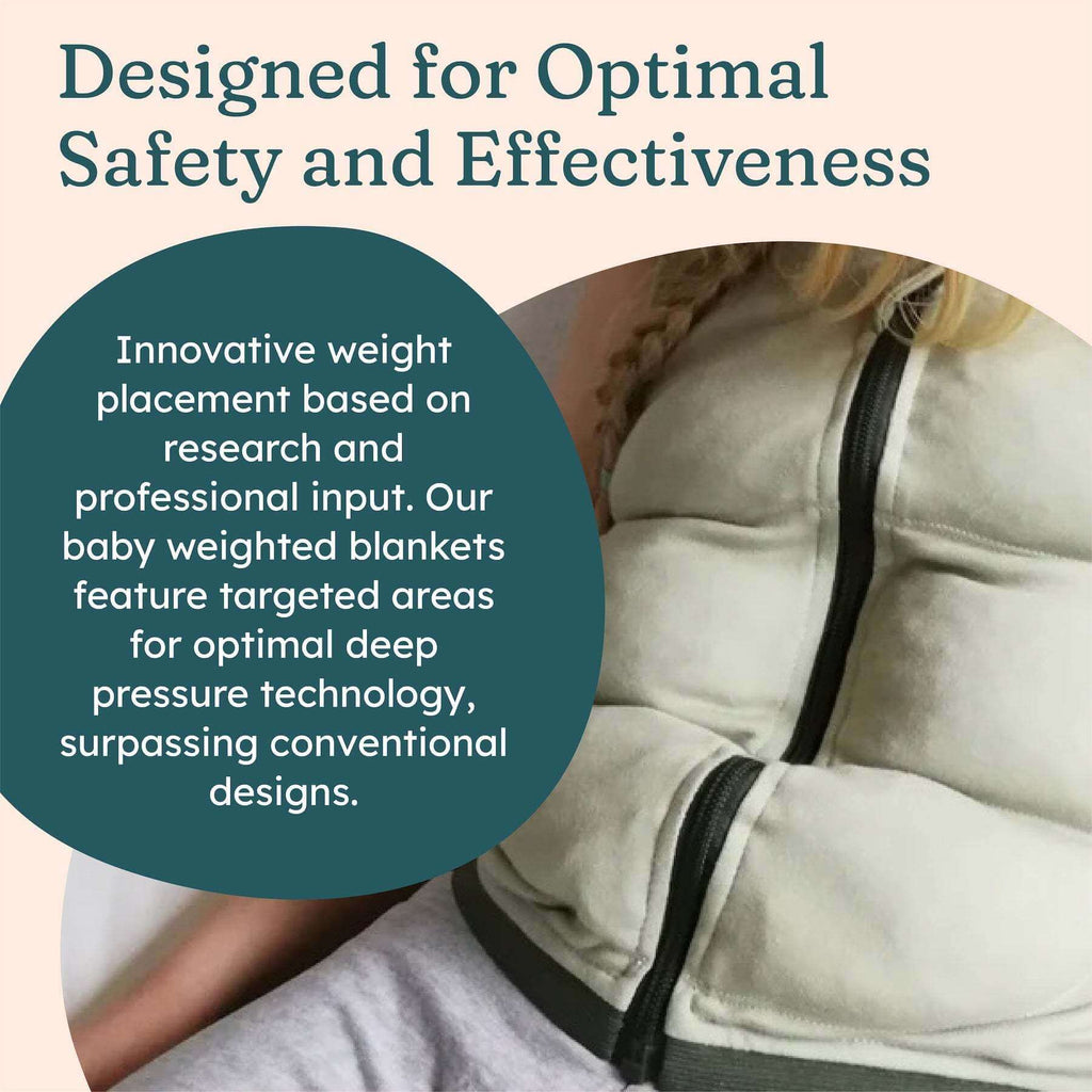 Weighted Sleep Suit I BABYDEEPSLEEP® - Junior