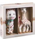 Sophie la Girafe -lahjasetti, vinkuhelistin (4 osaa)