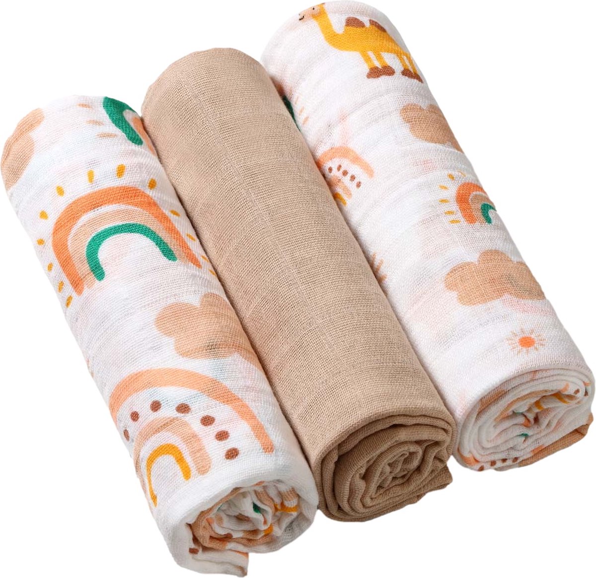 BabyOno-harsovaipat, 3 kpl, beige