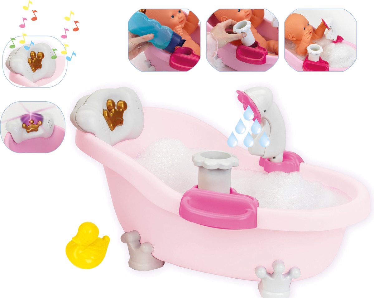 Klein Toys -kylpysetti, Coralie-nukke