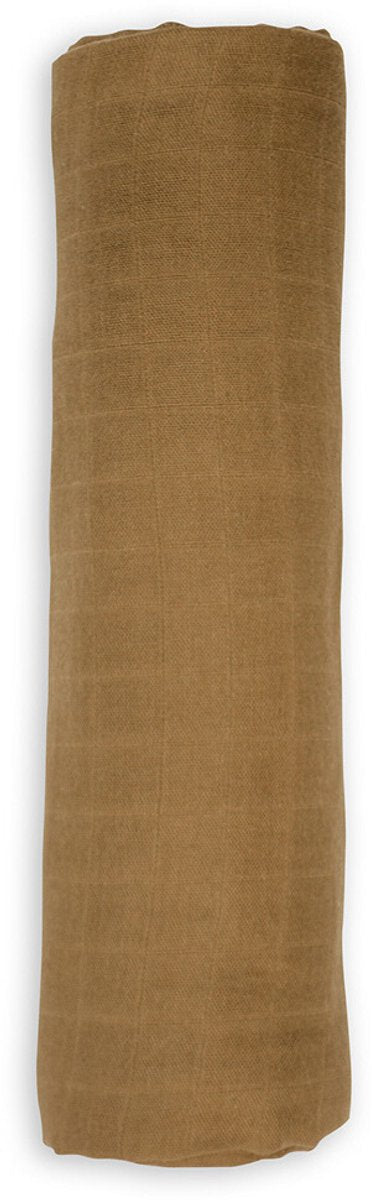 Lulujo-harsoliina, bambu 120 x 120 cm, ruskeanbeige (Tan)