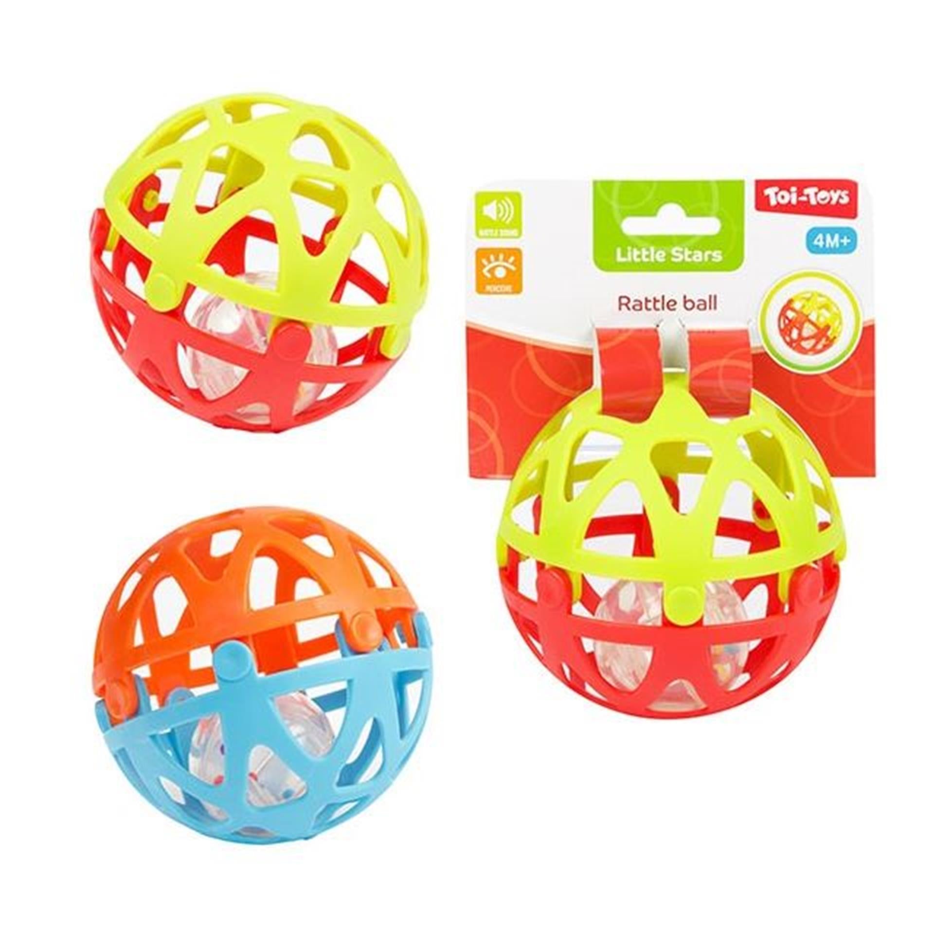Toi-Toys helistinpallo 10 cm
