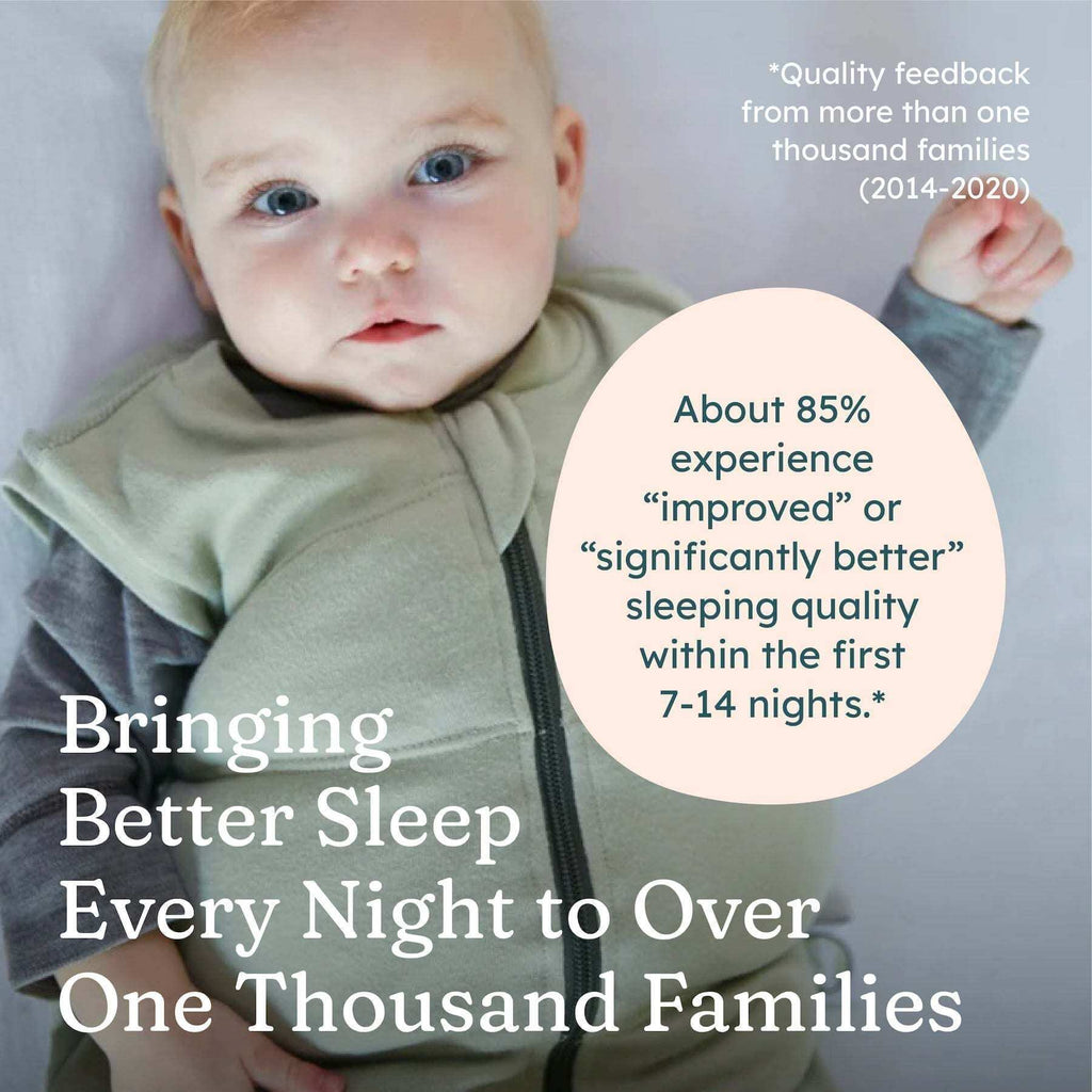 Weighted Sleep Sack I BABYDEEPSLEEP® - Baby