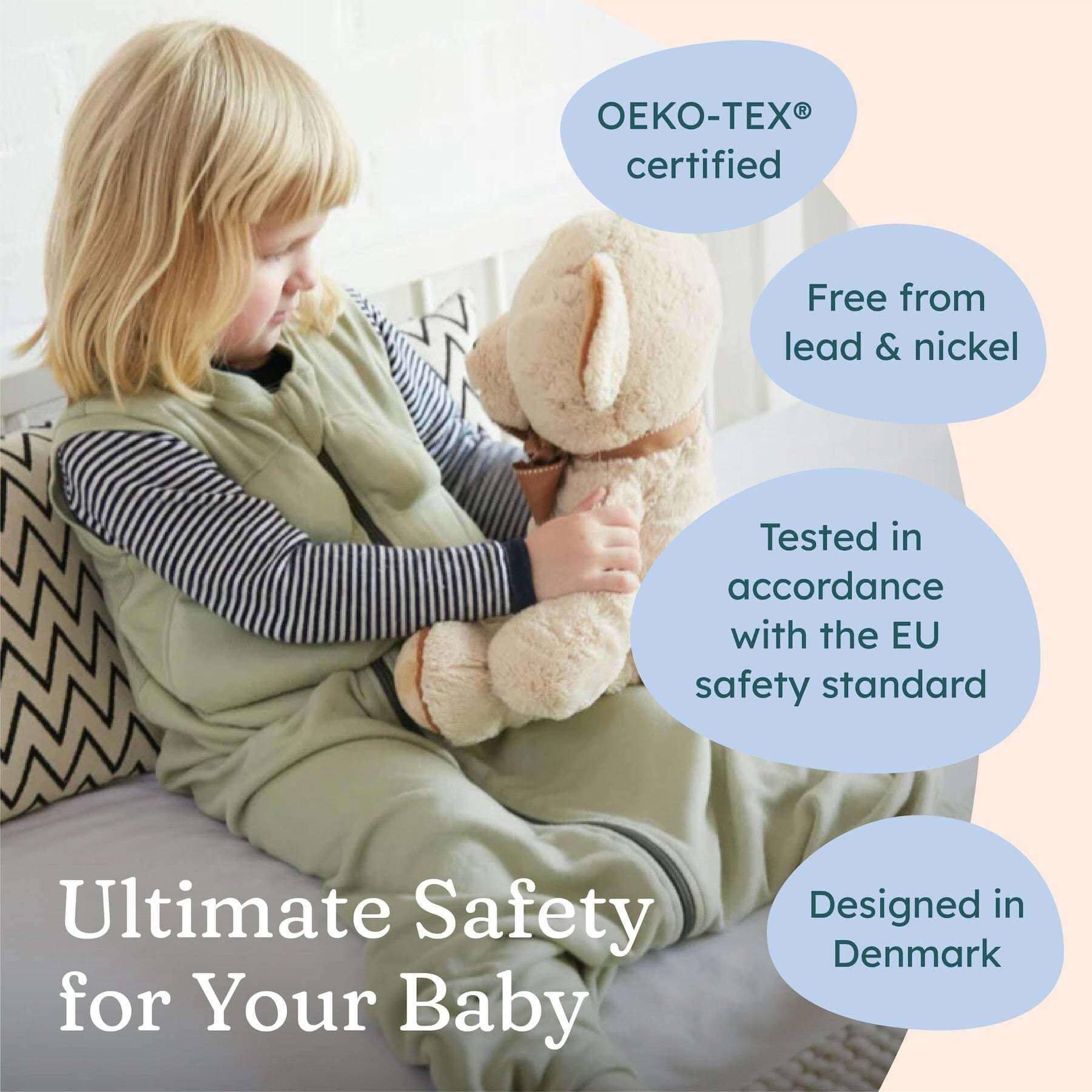 Weighted Sleep Suit I BABYDEEPSLEEP® - Junior