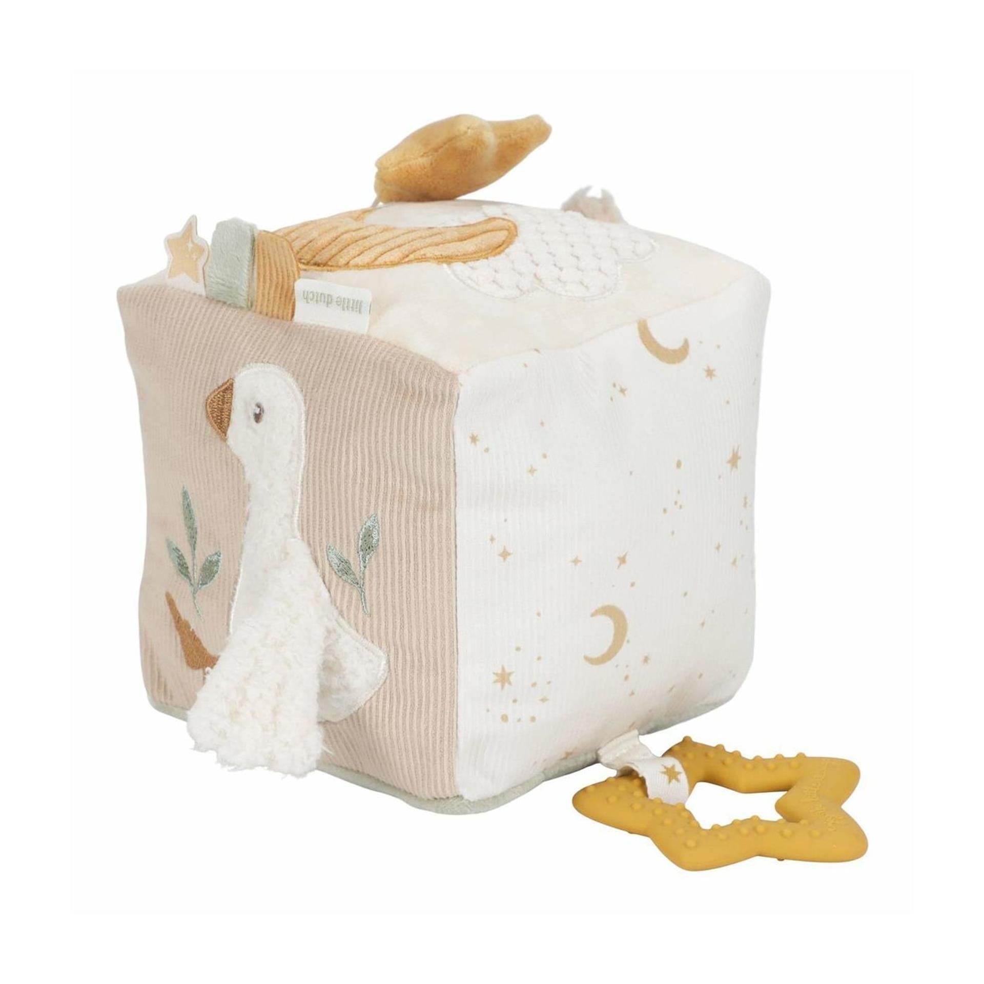 Little Dutch newborn naturals -aktiviteettikuutio