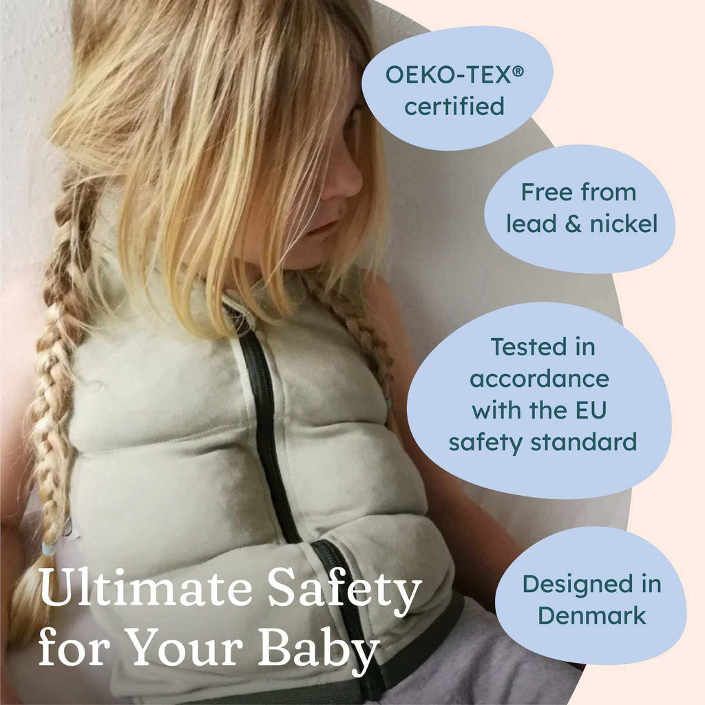 Weighted Sleep Vest I BABYDEEPSLEEP® - Vest