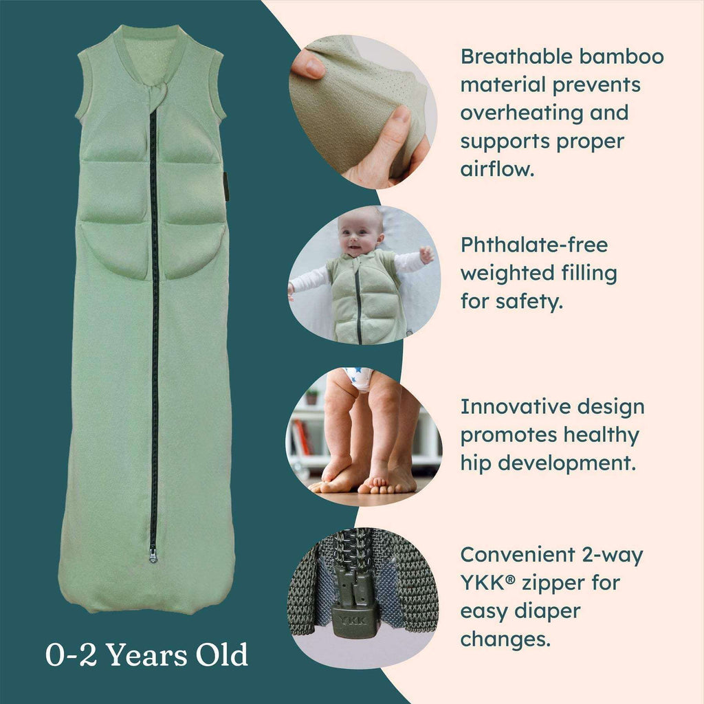 Weighted Sleep Sack I BABYDEEPSLEEP® - Baby