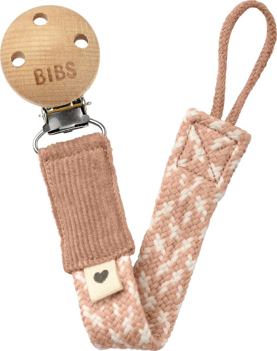 BIBS-tutinauha (Blush/Ivory)