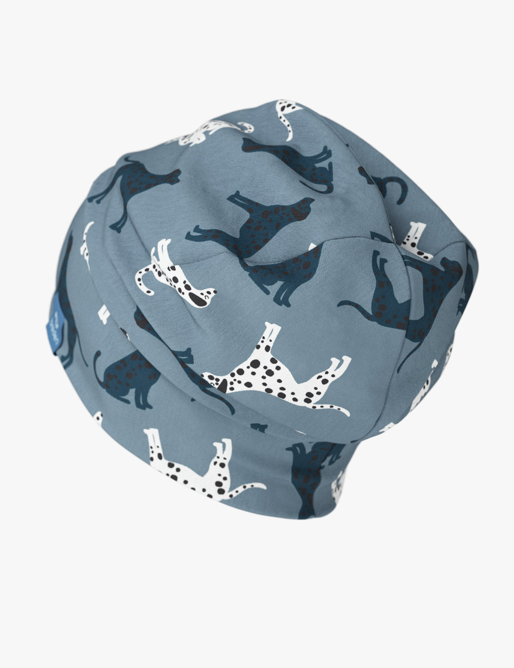Cotton Beanie Hat With Folds DARGO-3
