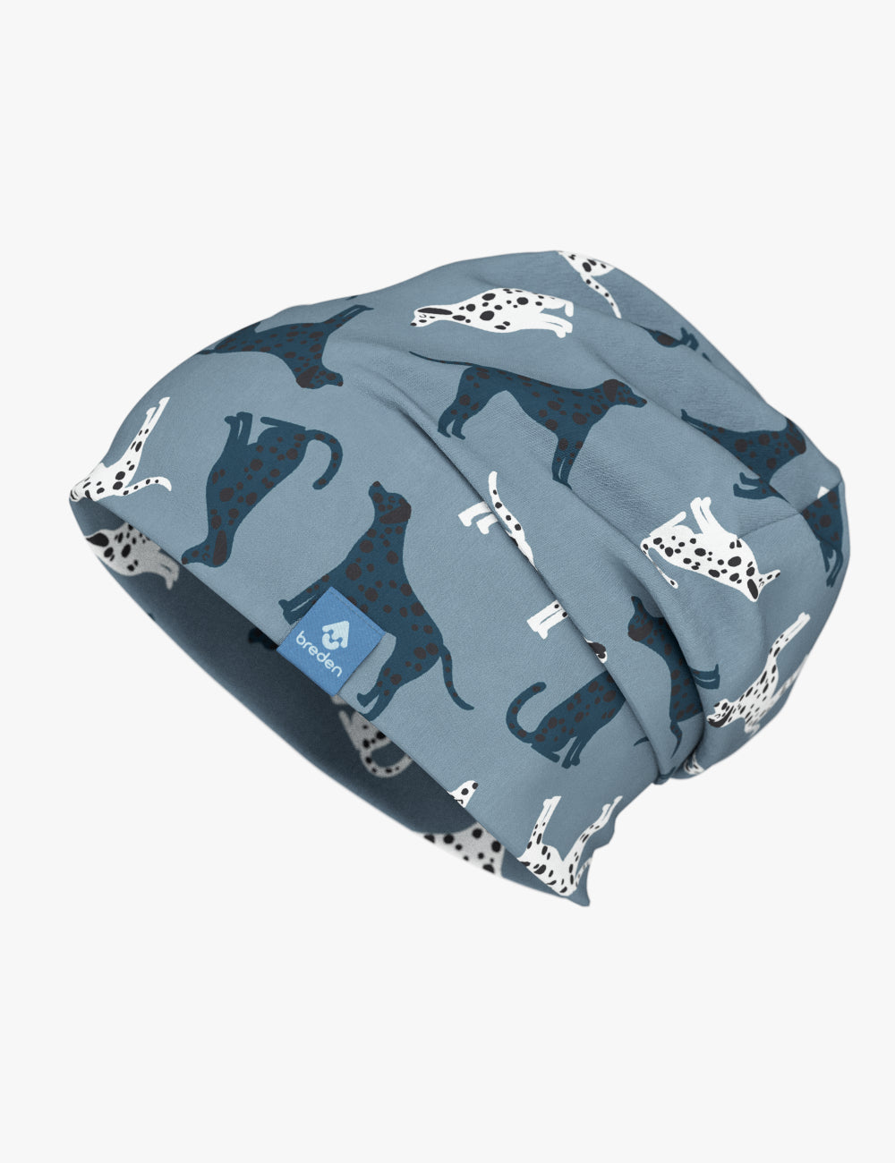 Cotton Beanie Hat With Folds DARGO-2