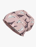 Cotton Beanie Hat With Folds DARGO-0
