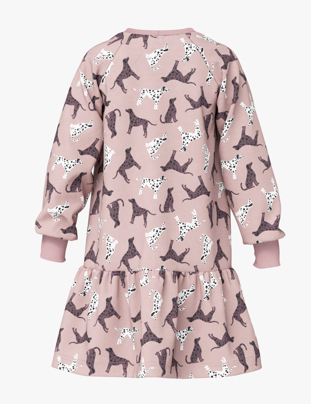 Tyttöjen mekko ELORA, dalmatians