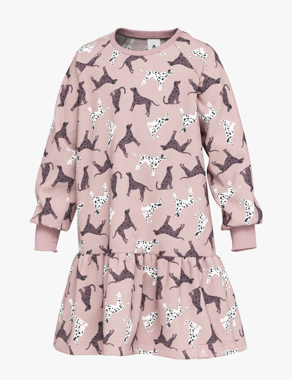 Tyttöjen mekko ELORA, dalmatians