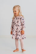 Tyttöjen mekko ELORA, dalmatians