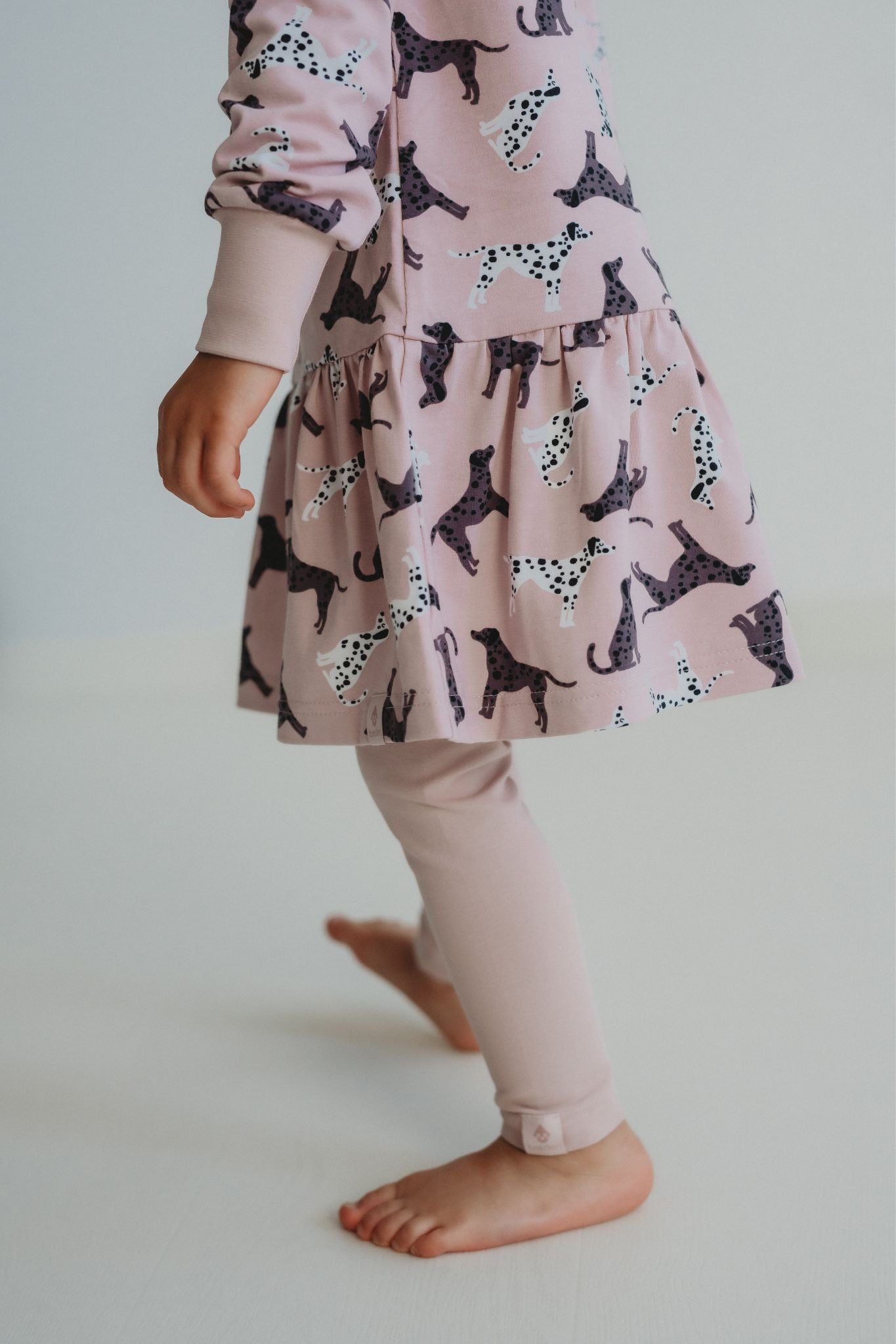 Tyttöjen mekko ELORA, dalmatians