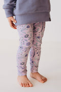 Tyttöjen leggingsit EMMI, sunny petals