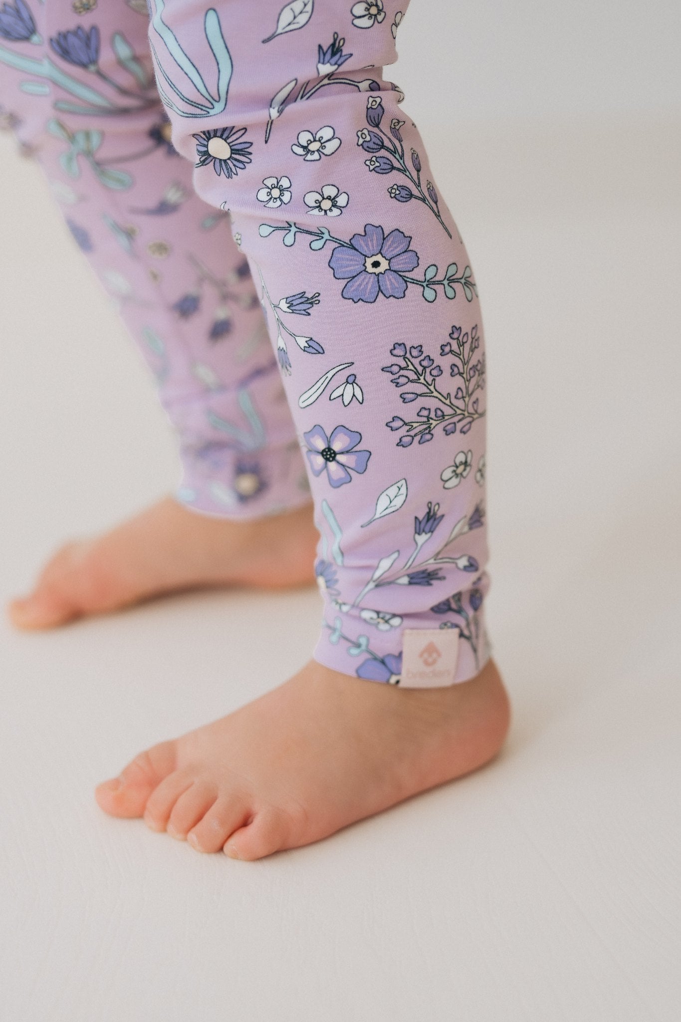Tyttöjen leggingsit EMMI, sunny petals