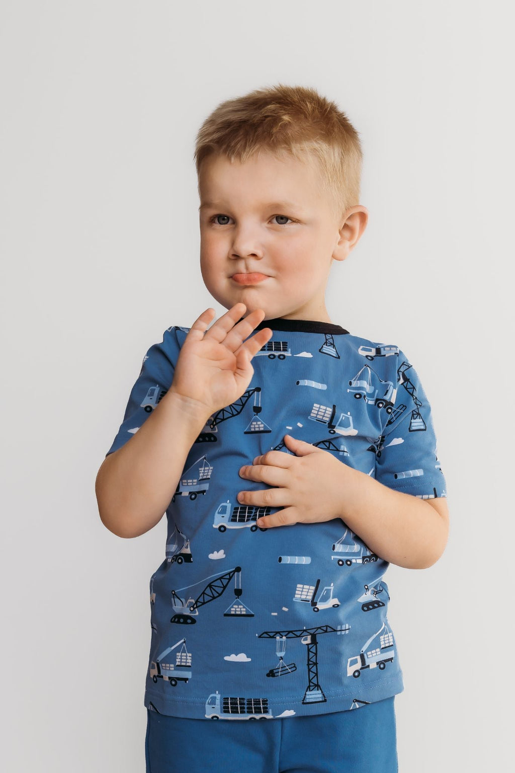 Kids T-shirt ERLEND-0