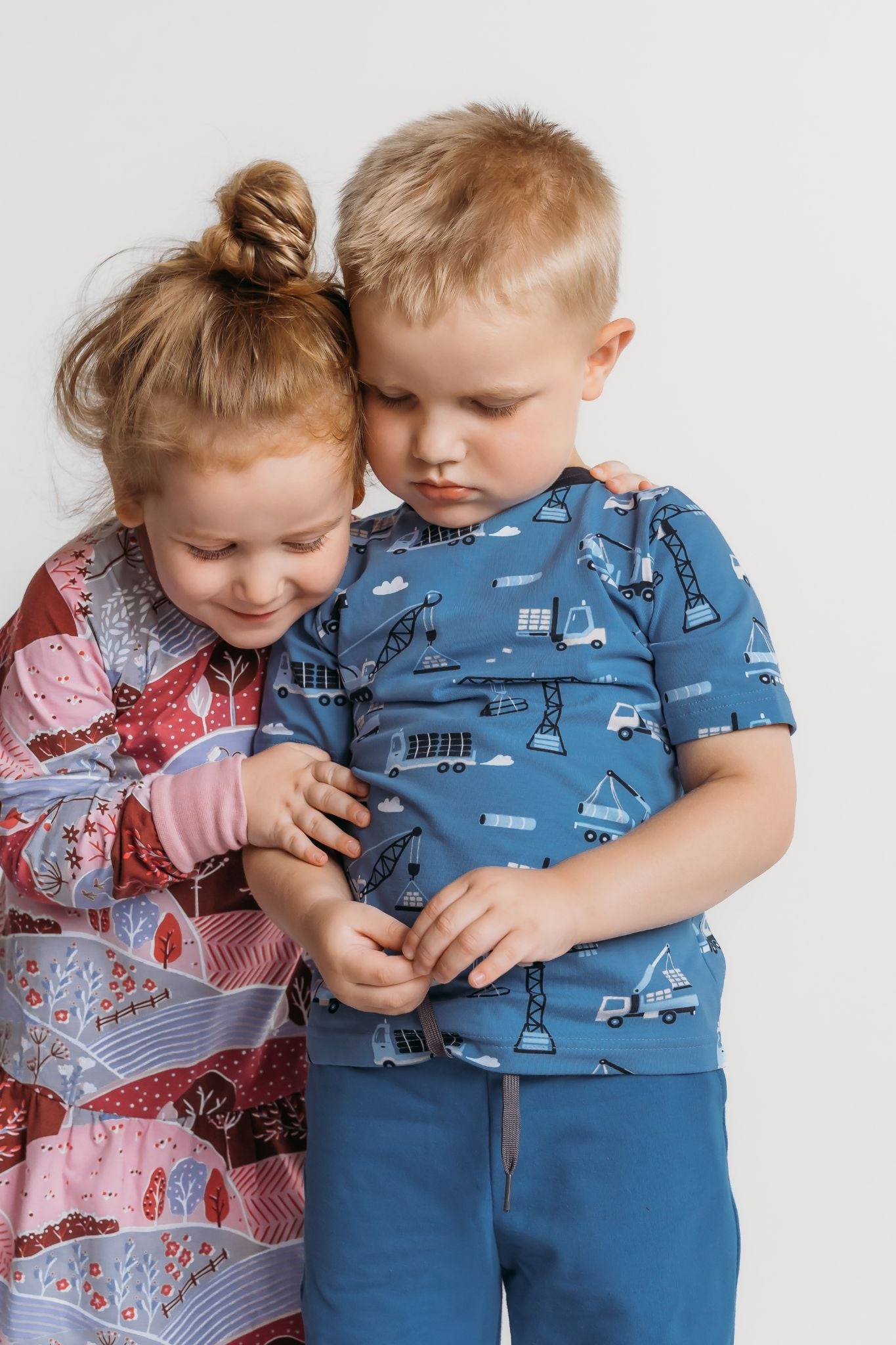 Kids T-shirt ERLEND-2