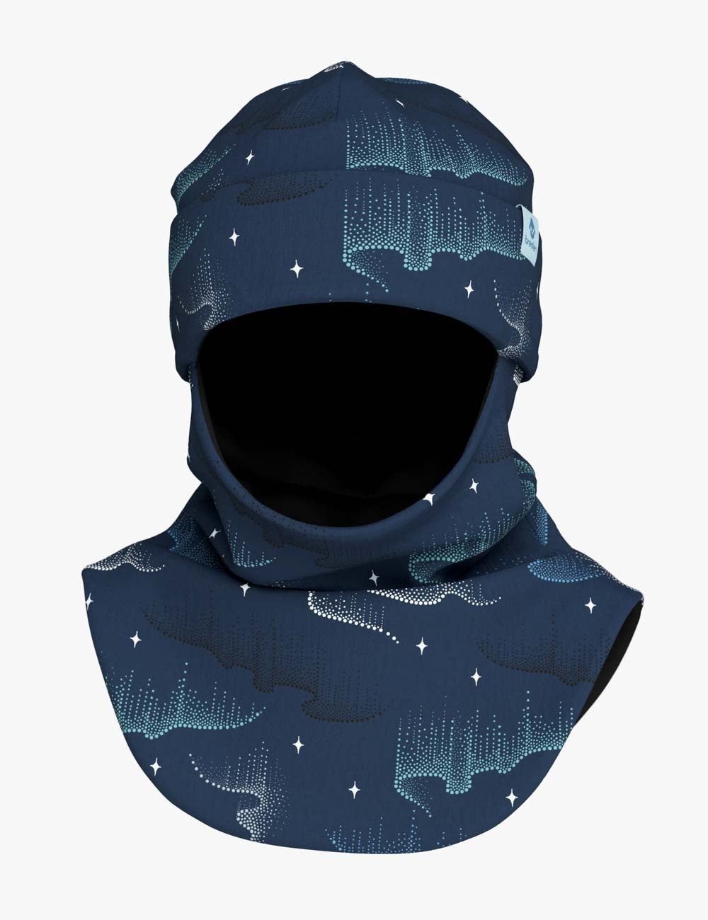 Fleece-vuorattu kypärähuppu FERN