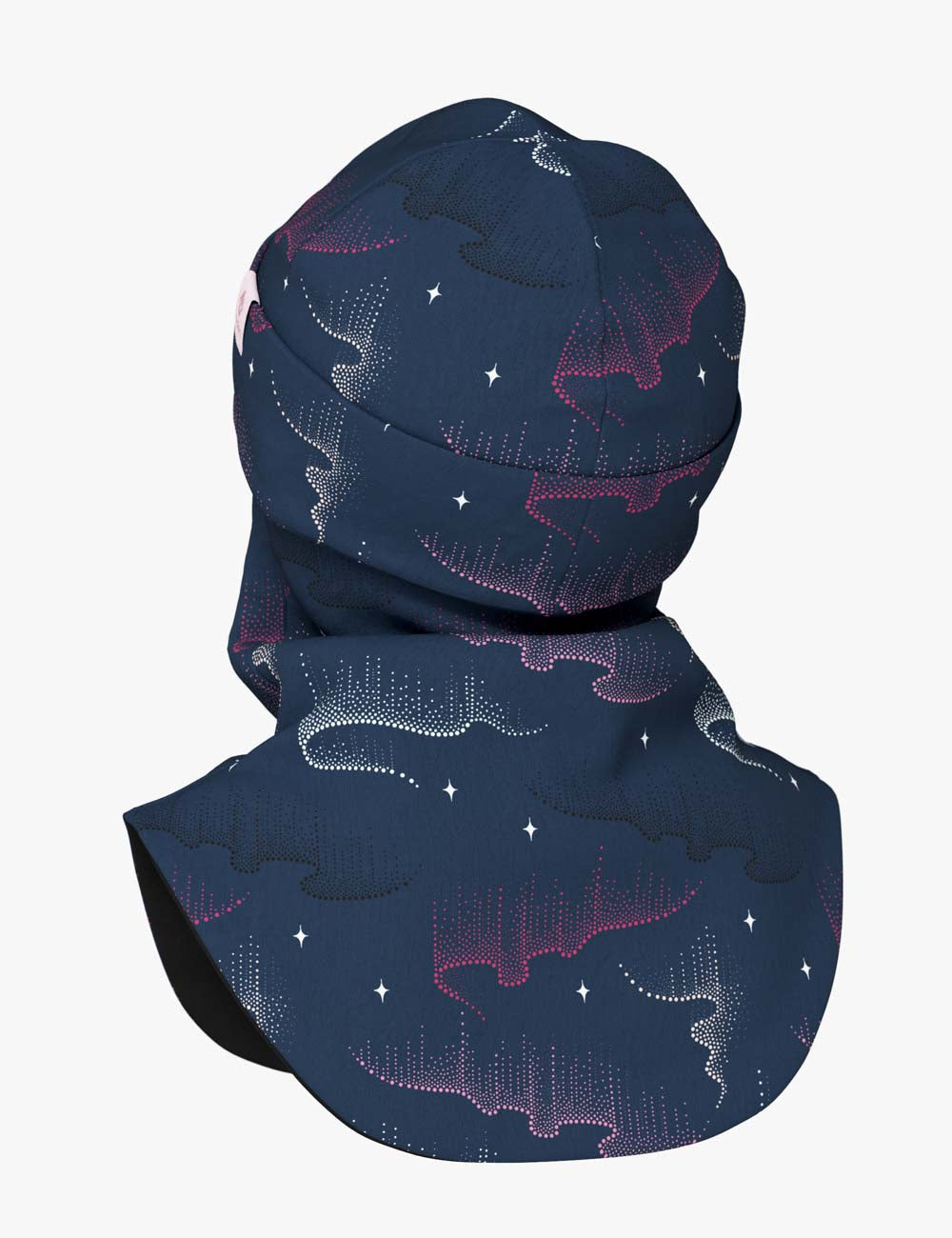 Fleece-vuorattu kypärähuppu FERN