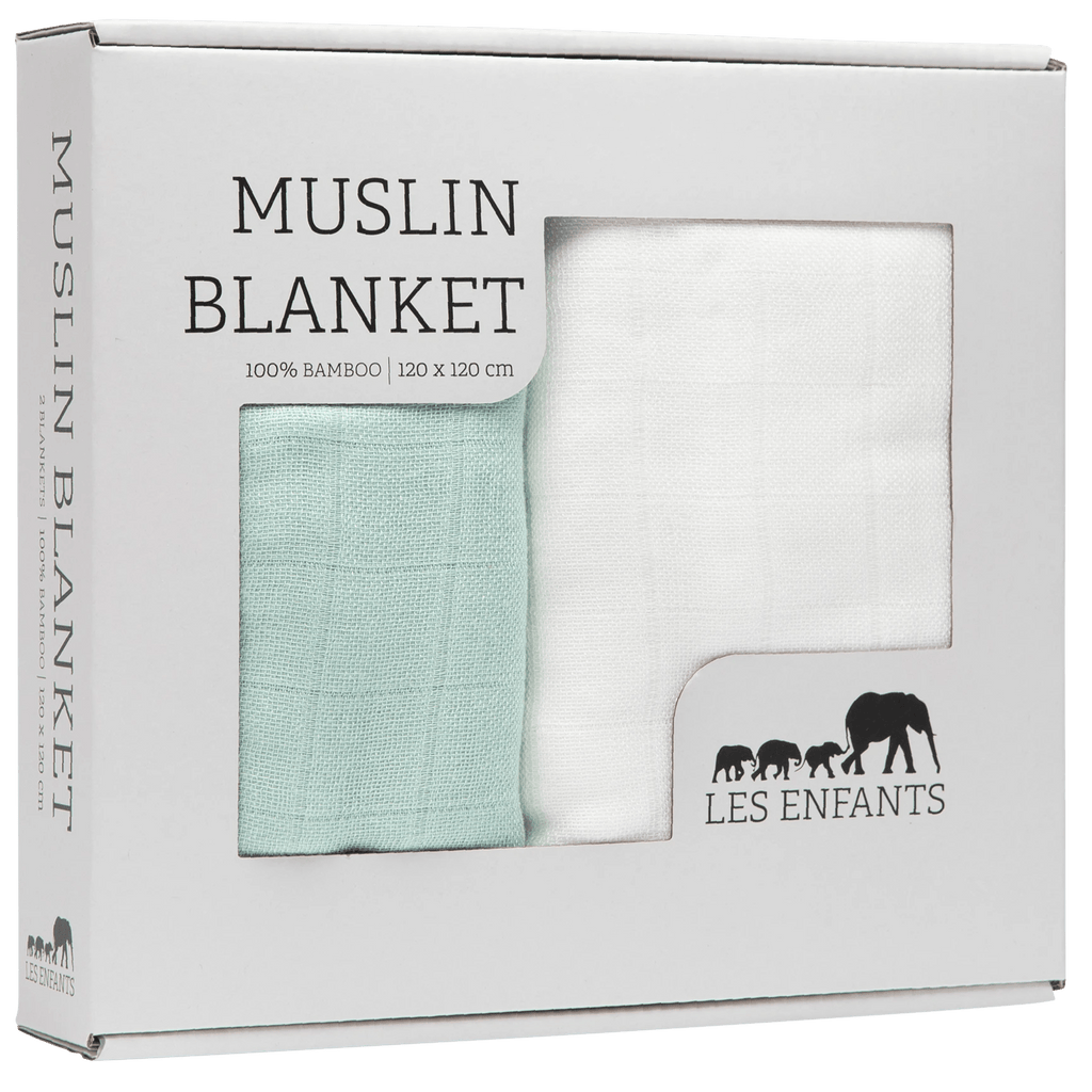 Musliinisetti, vihreä