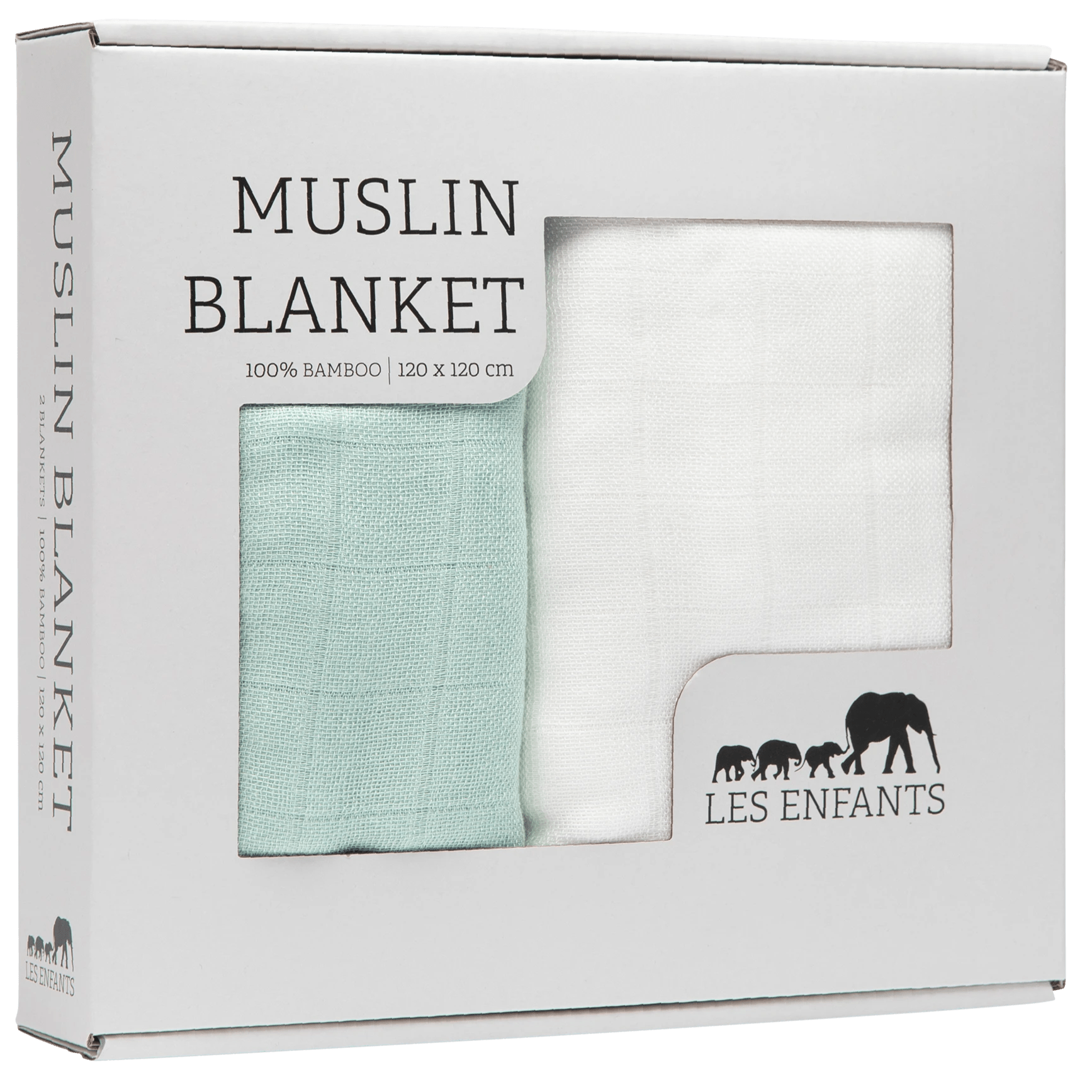 Musliinisetti, vihreä