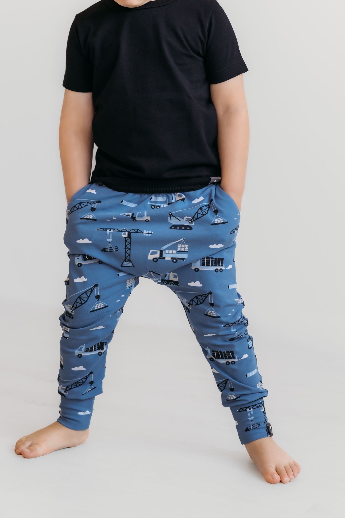 Kids Baggy Pants KNUT-0