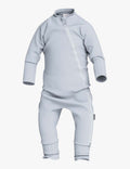 Vastasyntyneen puku LAURA, merinovilla-silkki
