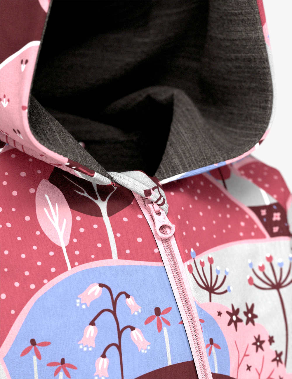 Merino wool baby romper MAJOR-2