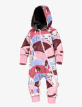 Merino wool baby romper MAJOR-0