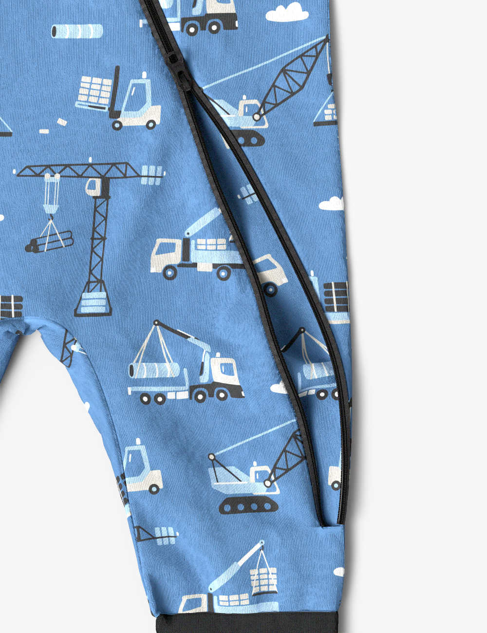 Merino wool baby romper MAJOR-2
