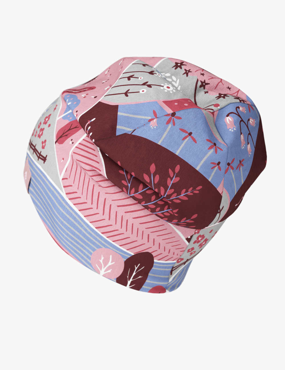 Kids Merino Hat Beanie For Autumn And Spring METTE-1