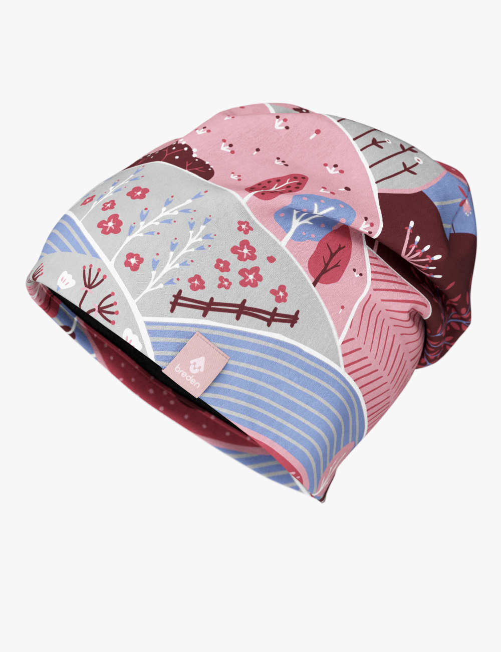 Kids Merino Hat Beanie For Autumn And Spring METTE-0