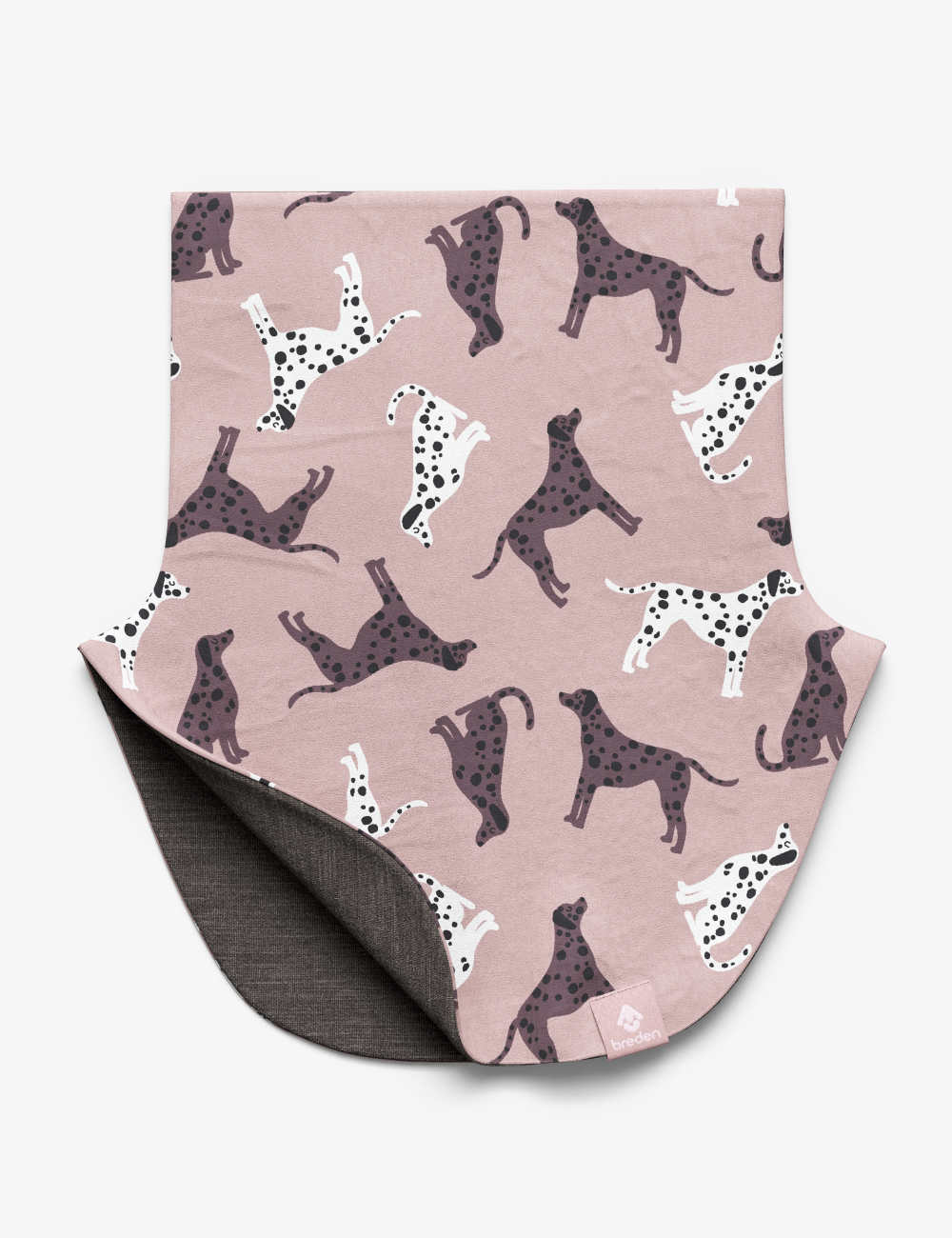 Merinovillainen kaulaputki MIKEL, roosa