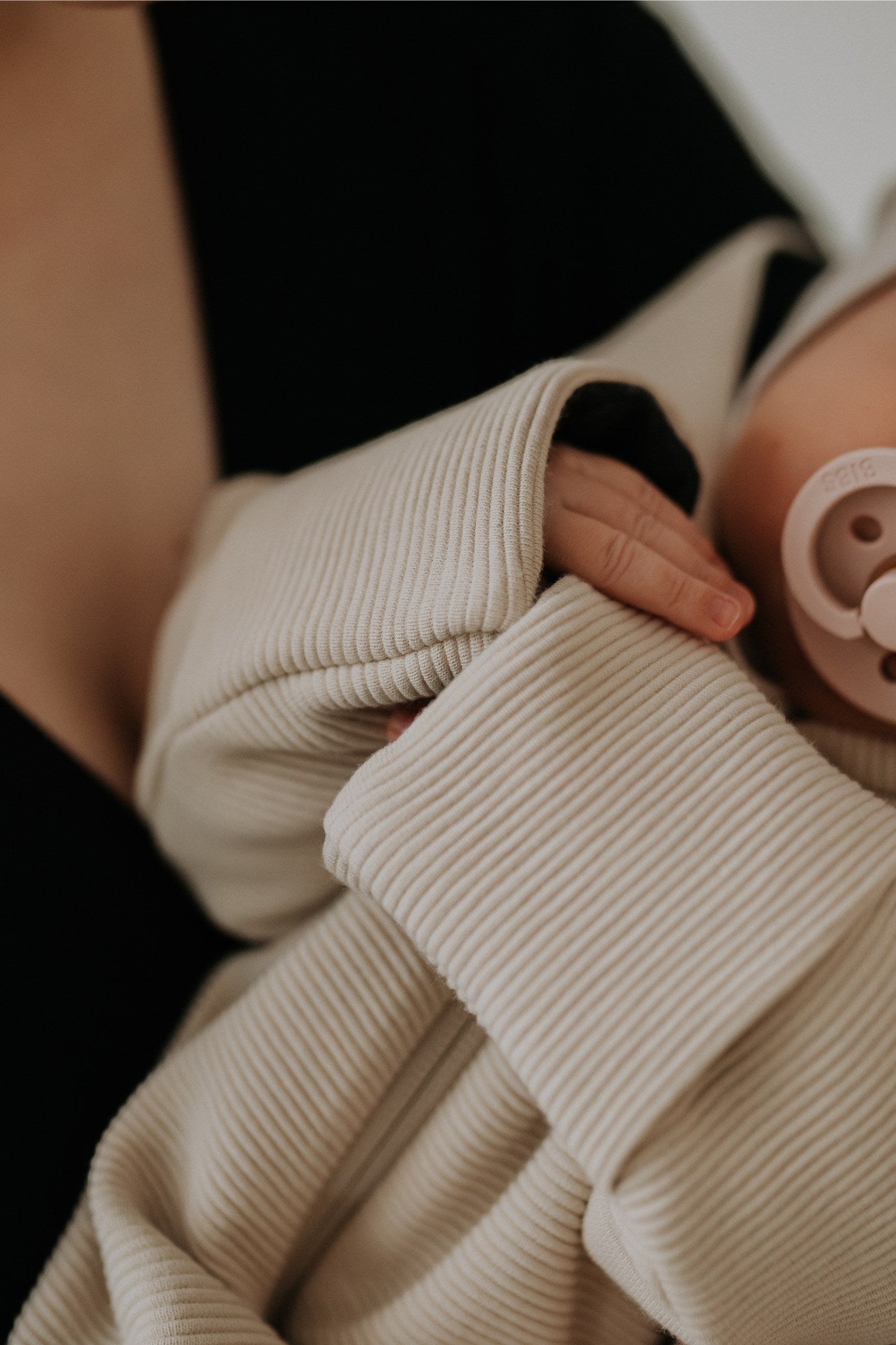 Merino wool baby romper MILO-4