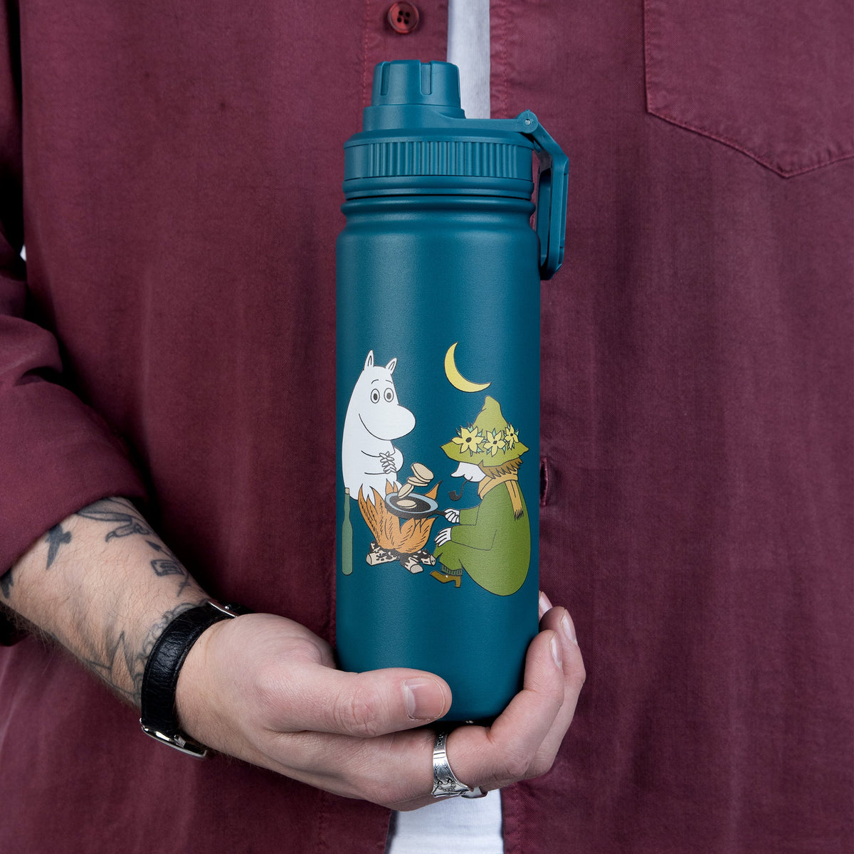 Muumi-termospullo Muumi Seikkailu, 550 ml