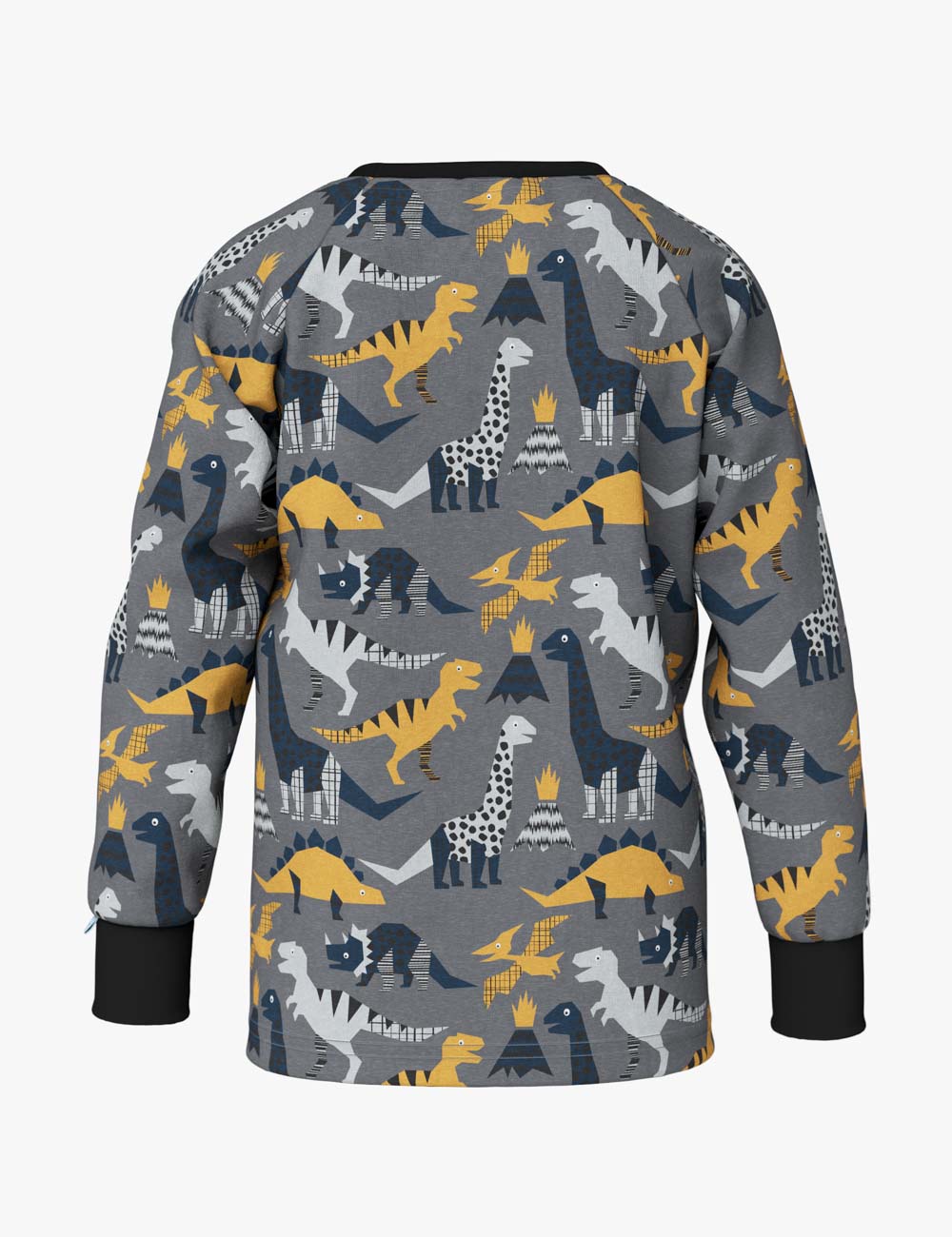Lasten paita RIKA, dinosaurus-kuosi