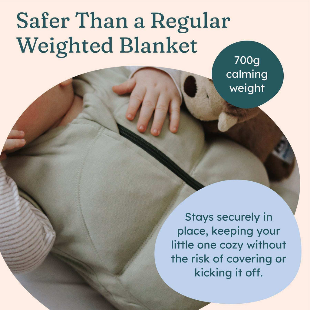 Weighted Sleep Sack I BABYDEEPSLEEP® - Baby