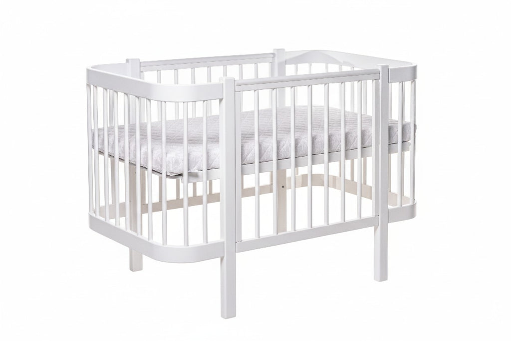 Baby Crib ELIN - White