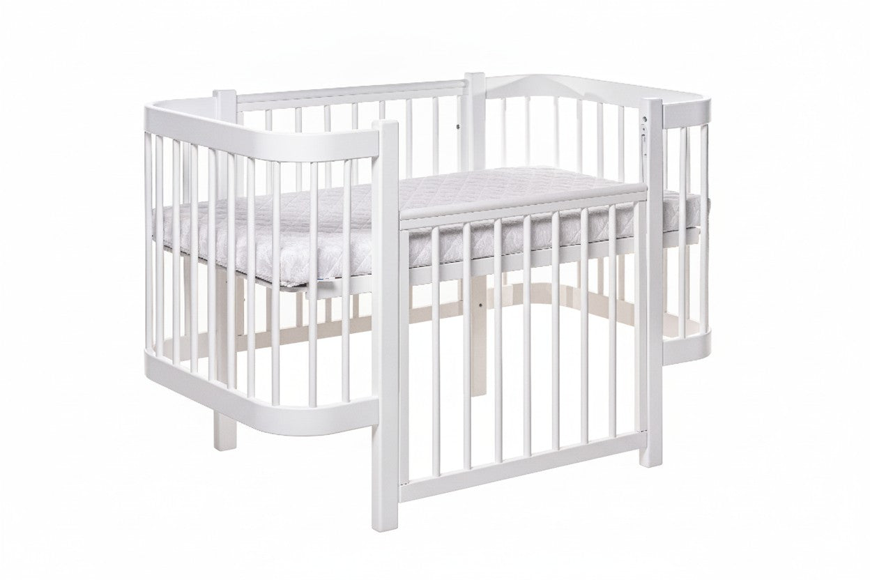 Baby Crib ELIN - White