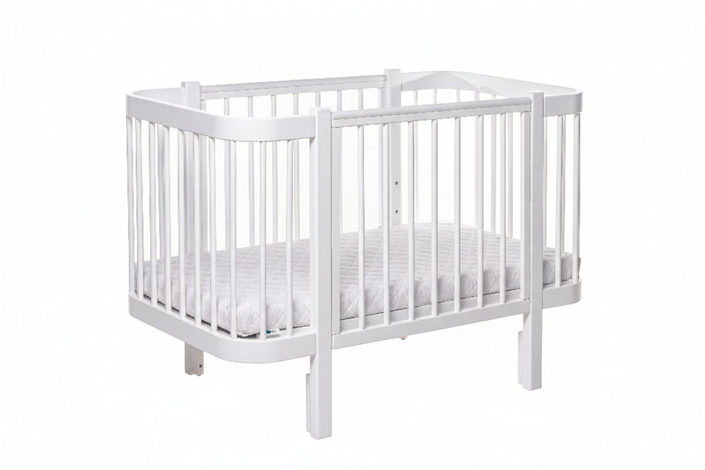 Baby Crib ELIN - White