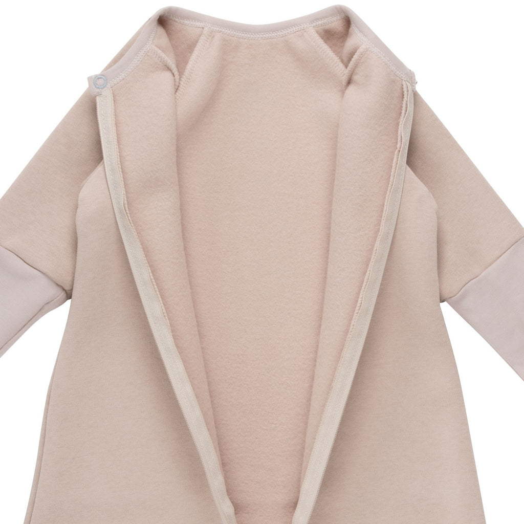 Kapalo ja unipussi 1,0 TOG, beige, 6-24 kk, kuva 3