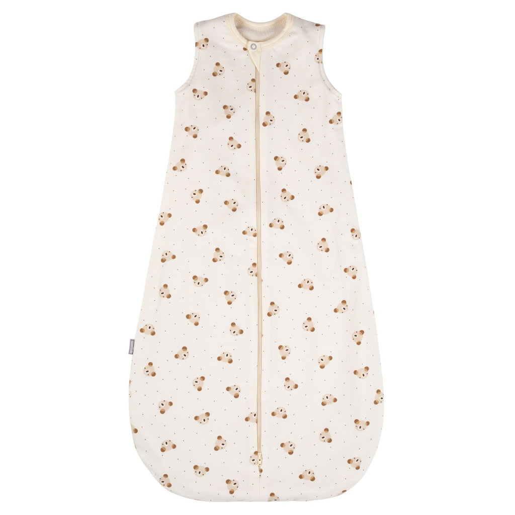 Kapalo ja unipussi 2,5 TOG, beige ja valkoinen, 6-24 kk, kuva 2