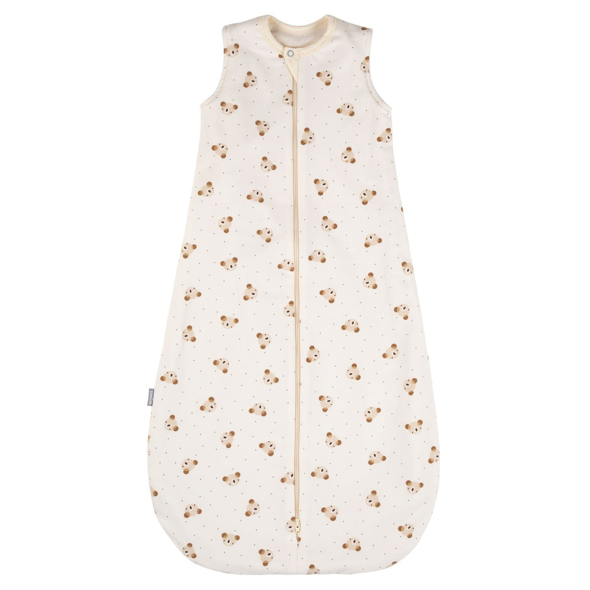 Kapalo ja unipussi 2,5 TOG, beige ja valkoinen, 6-24 kk, kuva 2