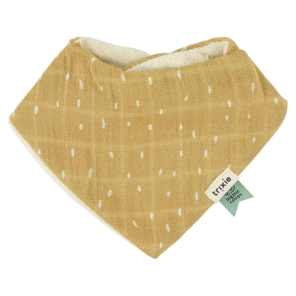 Bandana-ruokalaput vauvalle 3 kpl, leijonakuosi
