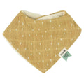 Bandana-ruokalaput vauvalle 3 kpl, leijonakuosi