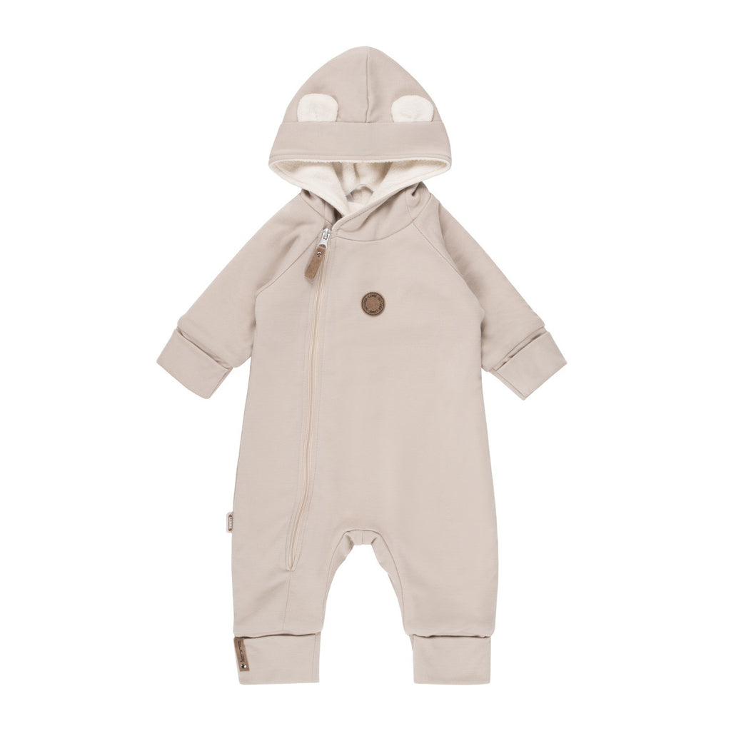 Merinovillahaalari karhunkorvilla, beige, kuva 3