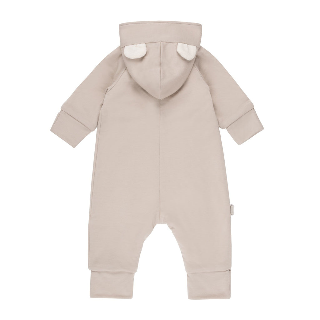 Merinovillahaalari karhunkorvilla, beige, kuva 4