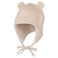 Samettipipo vauvalle merinovillavuorella Lenne, beige